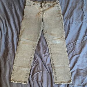 Calvin Klein Jeans Gray Leggings